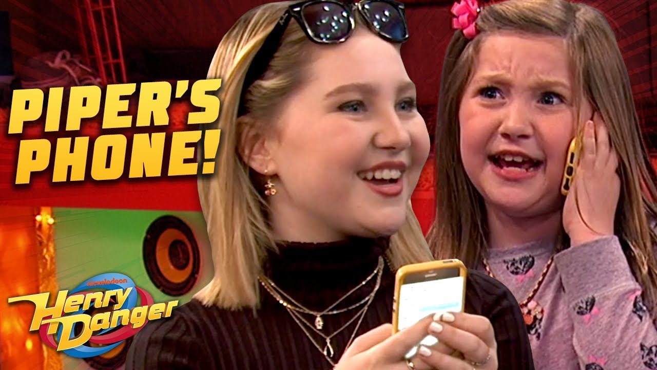 EVERY Time Piper Was On Her Phone 📞 | Henry Danger