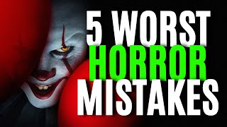 5 Worst Horror Mistakes Writers Make