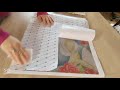 Unboxing toile belle diamondpainting disney