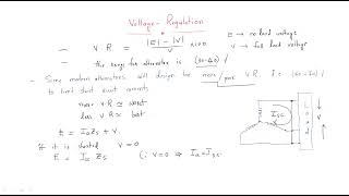 Alternator | Voltage regulation | Synchronous Machines | Lec-17