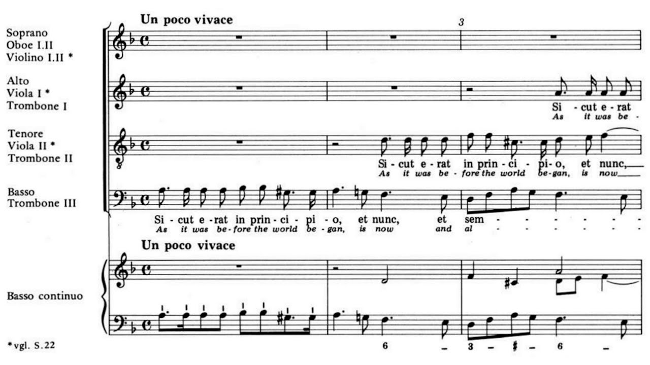 J.D Zelenka - De Profundis, ZWV 97 {Urtext score.} - YouTube