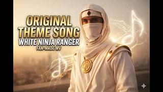 White Discipline — The Silence That Holds the Line | White Ninja Ranger Tribute Song screenshot 5