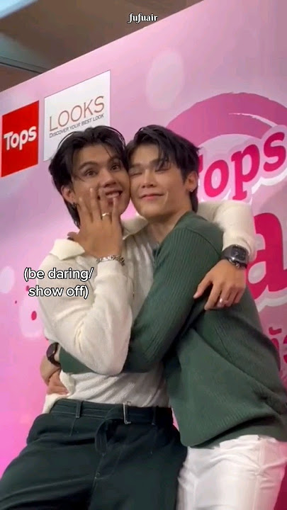 wait for the end lmao😂❤️ #fortpeat #fortthitipong #loveseatheseries #memindy #blseries #bldrama #bl