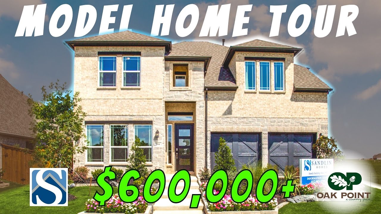 Silverstone | Sandlin Homes | Model Home Tour | Starting $600K | Prairie Oaks | Oak Point, TX