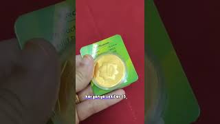 KENAPA BELI EMAS KECIL-KECIL