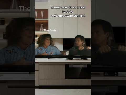 Dating a women with ADHD be like #adhd #Shorts #funny