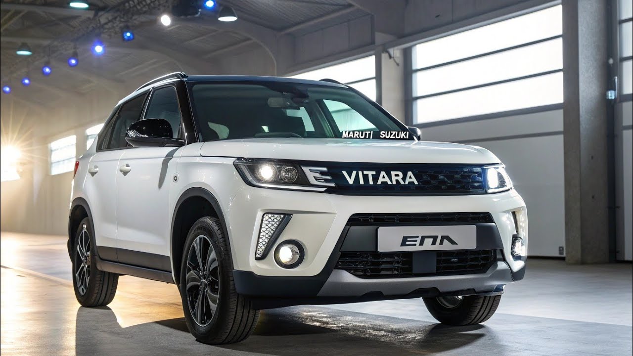 2025 Maruti Suzuki e-Vitara ⚡️ Electric SUV First Look | Features, Range, Price & Launch Details!