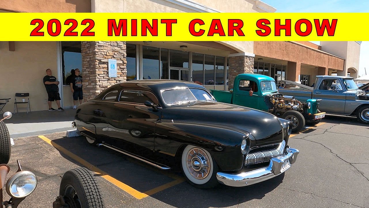 Mint Car Show 2022