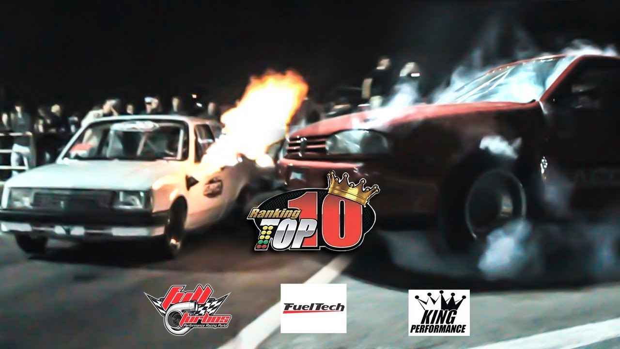 CHEVETTE 1.000HP - 6,3s a 250km/h !! vs GOL Turbo - TOP 10 - ÁREA 51 ...