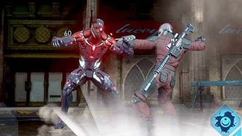 Injustice 2-Gameplay / New/ Attacks, Moves / iOS / Android Mobile Game, 2017 Best/ Cell Device-HD