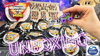 Unveiling the Excitement: Monster Jam Series 13 Mini Trucks Unboxing