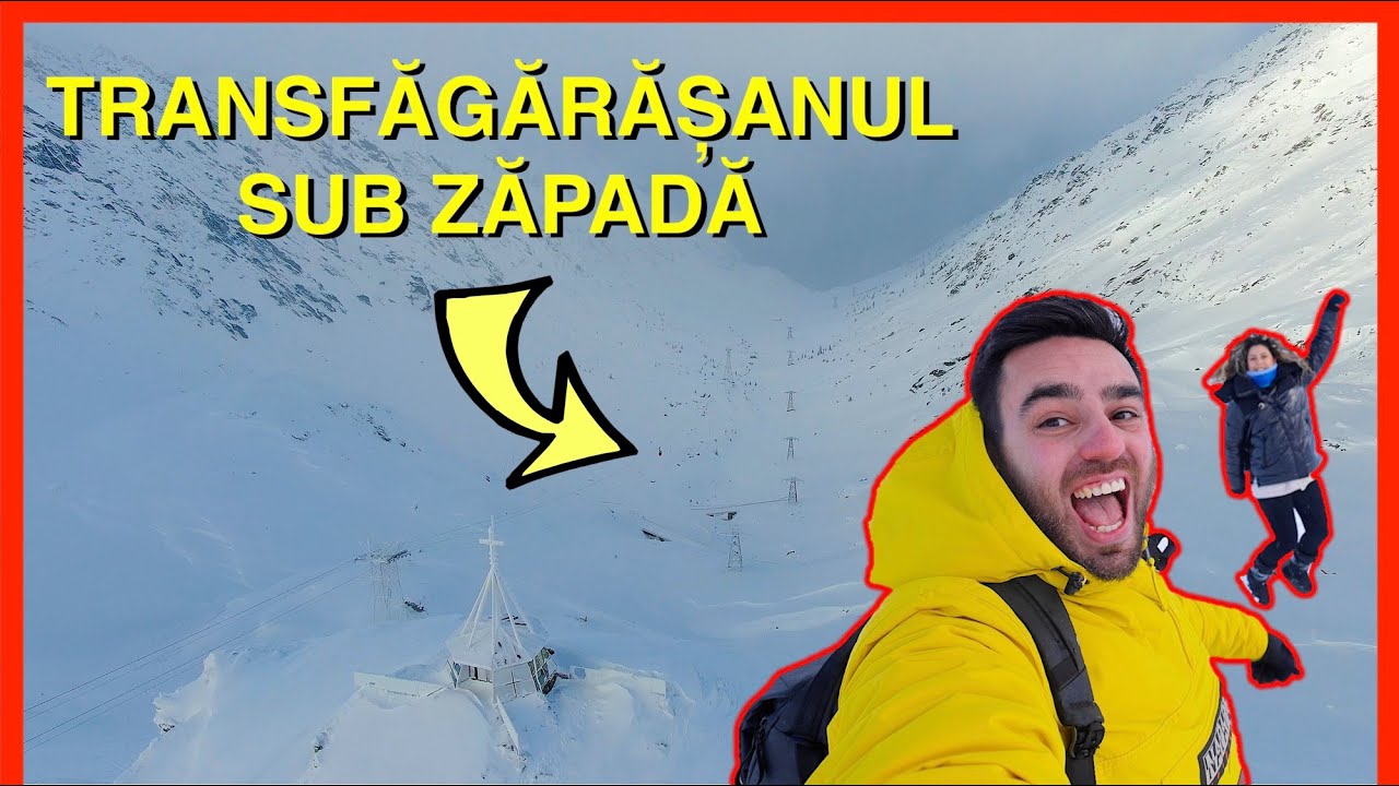 Cum arată Transfăgărășanul IARNA? Am urcat la Bâlea Lac!