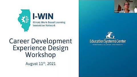 Career Development Experiences Workshop Intro