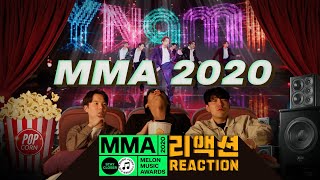 [ENG SUB]🇺🇸 MV director🎬 reacts to BTS at 2020 Melon Music Awards [Reasonable Movie Theater]