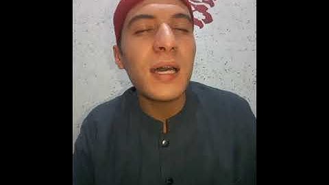 المتسابق محمد صابر عبد الغفار المقطع الثالث لمسابقة القارئ العالمي