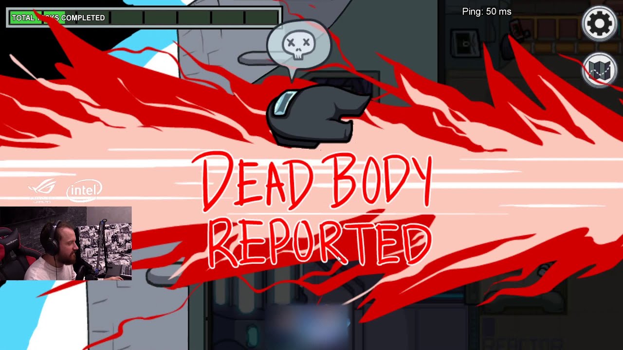 Dread's stream | Among Us | 15.10.2020 [2]