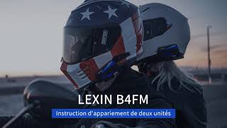 LEXIN Moto B4FM Instruction de 2 appareils 2021 Resimi