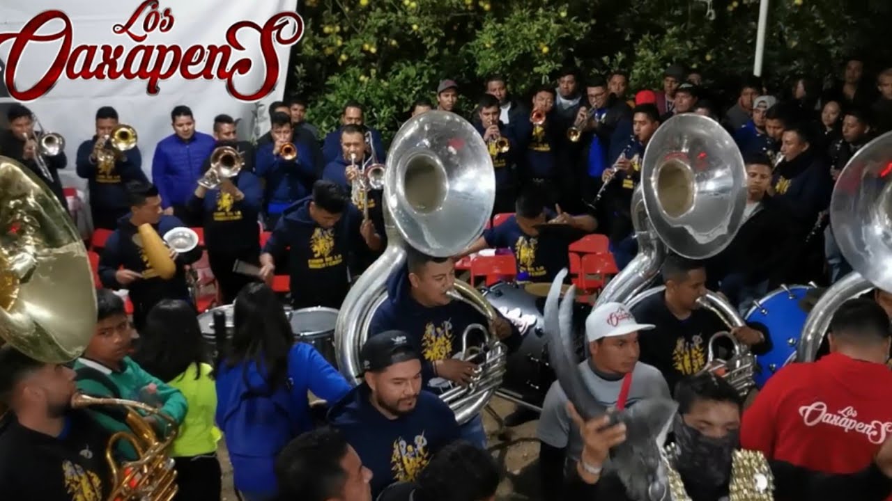 MOUNSTRO MUERTERO - TRADICIÓN ETERNA - CRUZANDO EL PORTAL - MUERTEADA SAN JOSE ETLA, LOS OAXAPENS