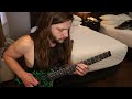 The black dahlia murder  deathmask divine rhythm guitar playthrough