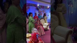 Shagun ceremony |🌹Nimratjit Singh and Avneet Kaur #youtube #ytshorts #youtubeshorts #punjabiwedding screenshot 2