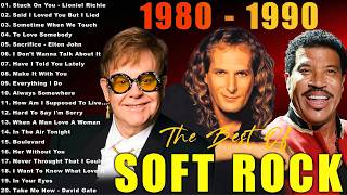 Michael Bolton Air Supply Rod Stewart Phil Collins Bee Gees  Soft Rock 70s 80s 90s Playlist