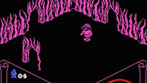 Knight Lore Japan MSX Gameplay video Snapshot