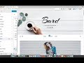 How to setup a Copyright Text in the Bard Free Wordpress Theme