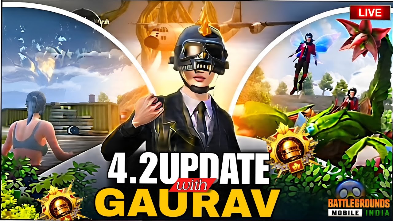 New BGMI Update Gameplay Live 😱 | Gaurav is Live