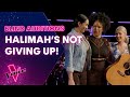 The Blind Auditions: Halimah Kyrgios sings for her place in the competition