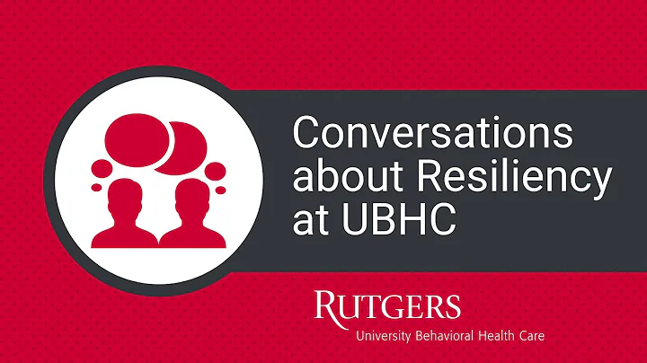 Conversations about Resiliency at UBHC with Laura van Dernoot Lipsky