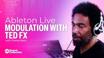 Modulation With Ted FX Using Control Voltage | Modulation in Ableton Live with Thavius Beck | 4 of 5