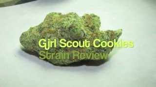 **GIRL SCOUT COOKIES STRAIN REVIEW (CGG420) HD