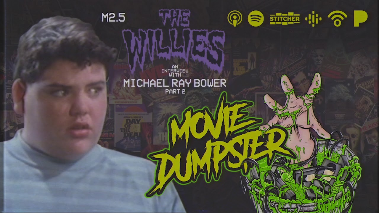 Michael Ray Bower Interview Part 2 | Movie Dumpster