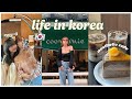 BACK TO DARK HAIR 💇🏻‍♀️ cafe vlog in Seoul Forest Park 뚝섬 🇰🇷 | Erna Limdaugh