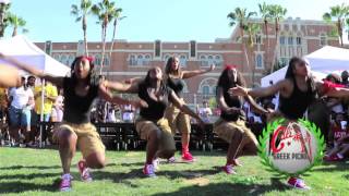 1st place 3rd annual cali greek picnic stroll off winners delta sigma theta