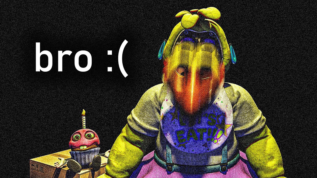 The FNAF game that made my pants brown 🥺💔