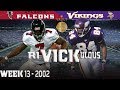 A riVICKulous Ending (Falcons vs. Vikings, 2002) | NFL Vault Highlights