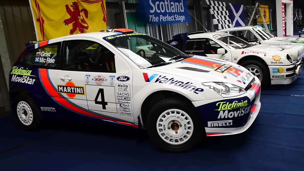 Looking ahead to the McRae Rally Challenge - YouTube