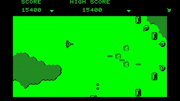 Sharp MZ-80B Game: COPE! (1983 Makot)