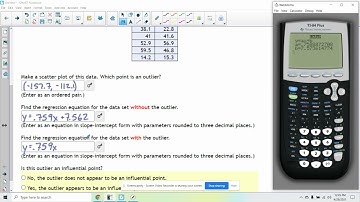 MAT130 131  Chapter 12   Linear Regression Examples