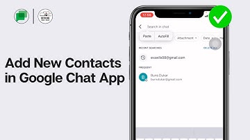 How to Add New Contacts in Google Chat App 2024 | Add Contacts in Google Chats?
