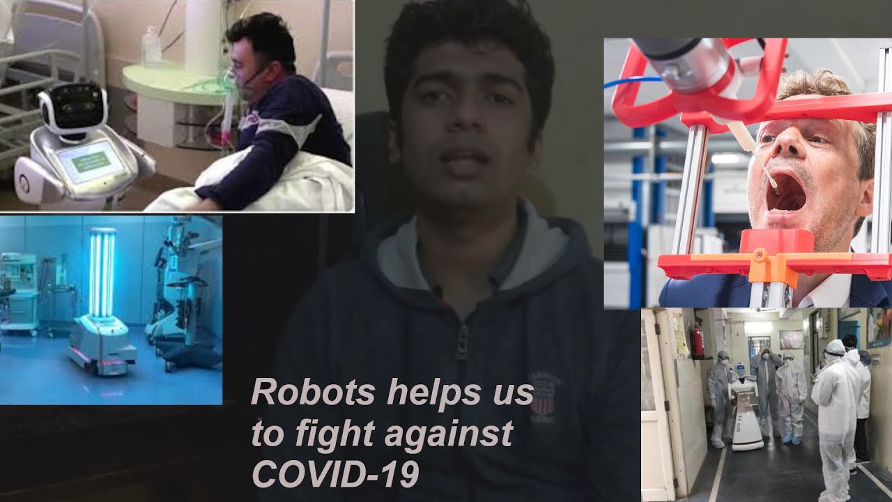 Robots are helping us battling COVID-19 | Fighting covid-19 with robots