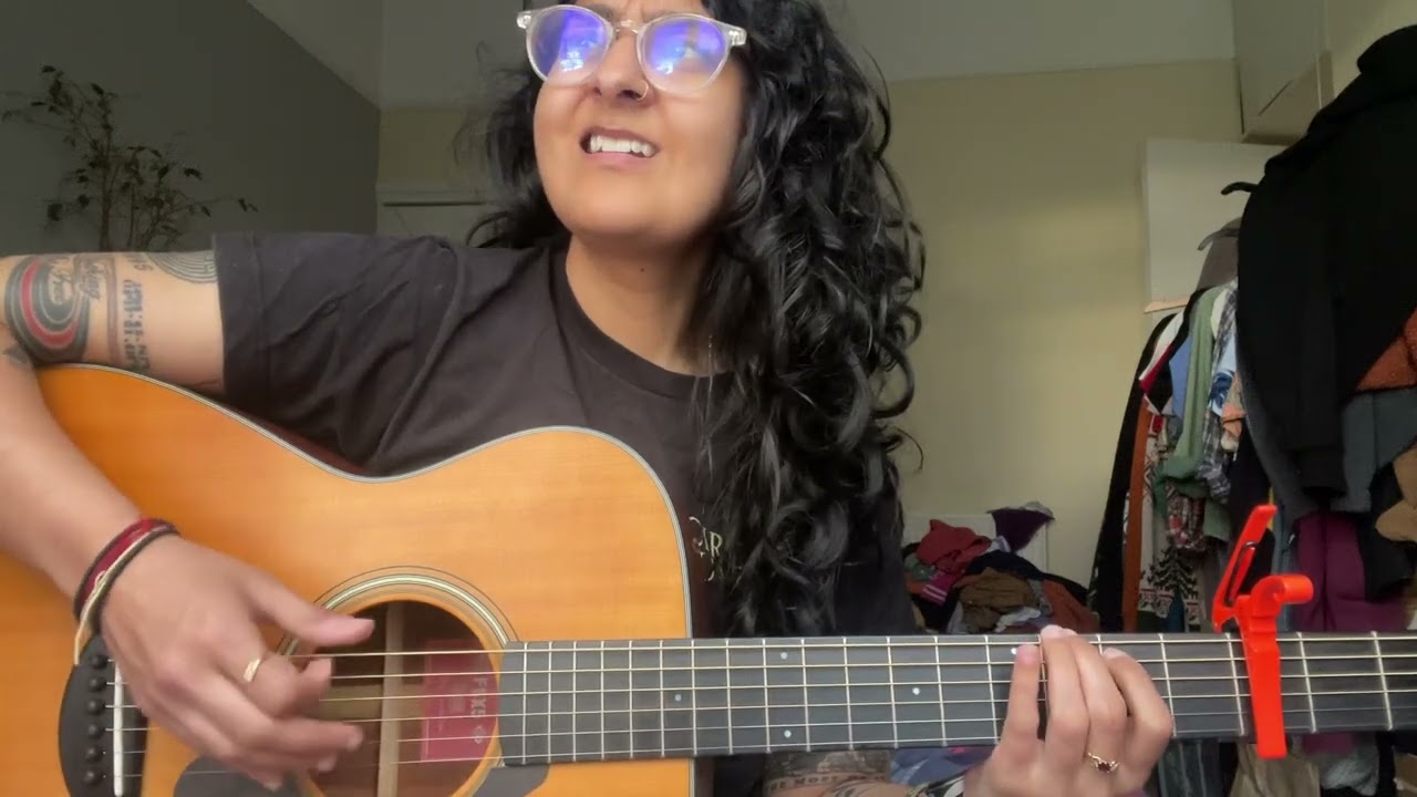 hof playing carpets of moss on a rainy day