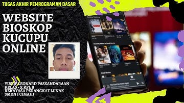 Tugas Akhir Pemrograman Dasar :  Website Kucupu Bioskop - Yusuf Leonard Passandaran #TugasAkhir #C++