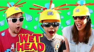 WET HEAD Kids Board Game Challenge Family Game Night Fun NEW Water Splash Toy by DisneyCarToys