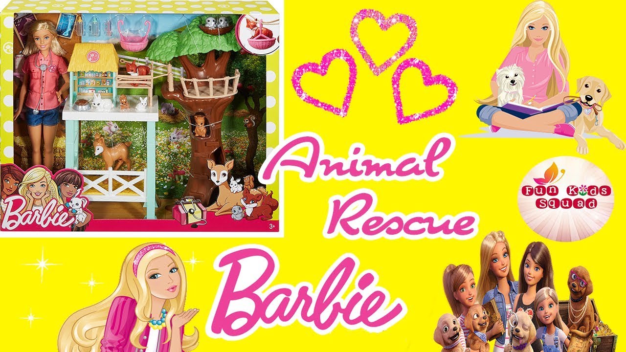 barbie careers animal rescue