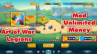 Art of war : legion ( unlimited money) mod apk free download #5 screenshot 1