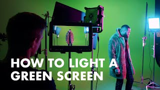 How to light a green screen | Litepanels Gemini