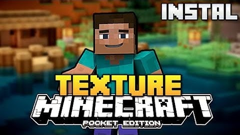 How to install Texture Pack MCPE [0.15.0+]