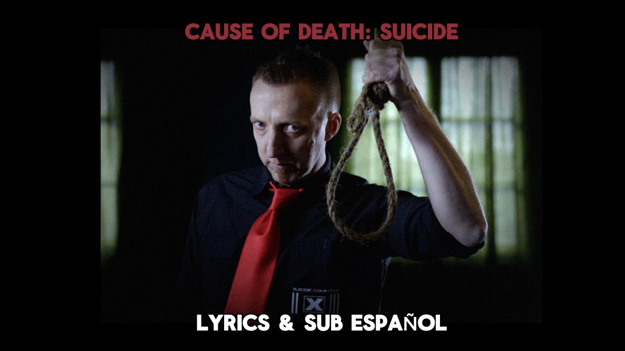 SUICIDE COMMANDO - Cause of death: suicide (X-Fusion Remix) Lyrics & Sub Español